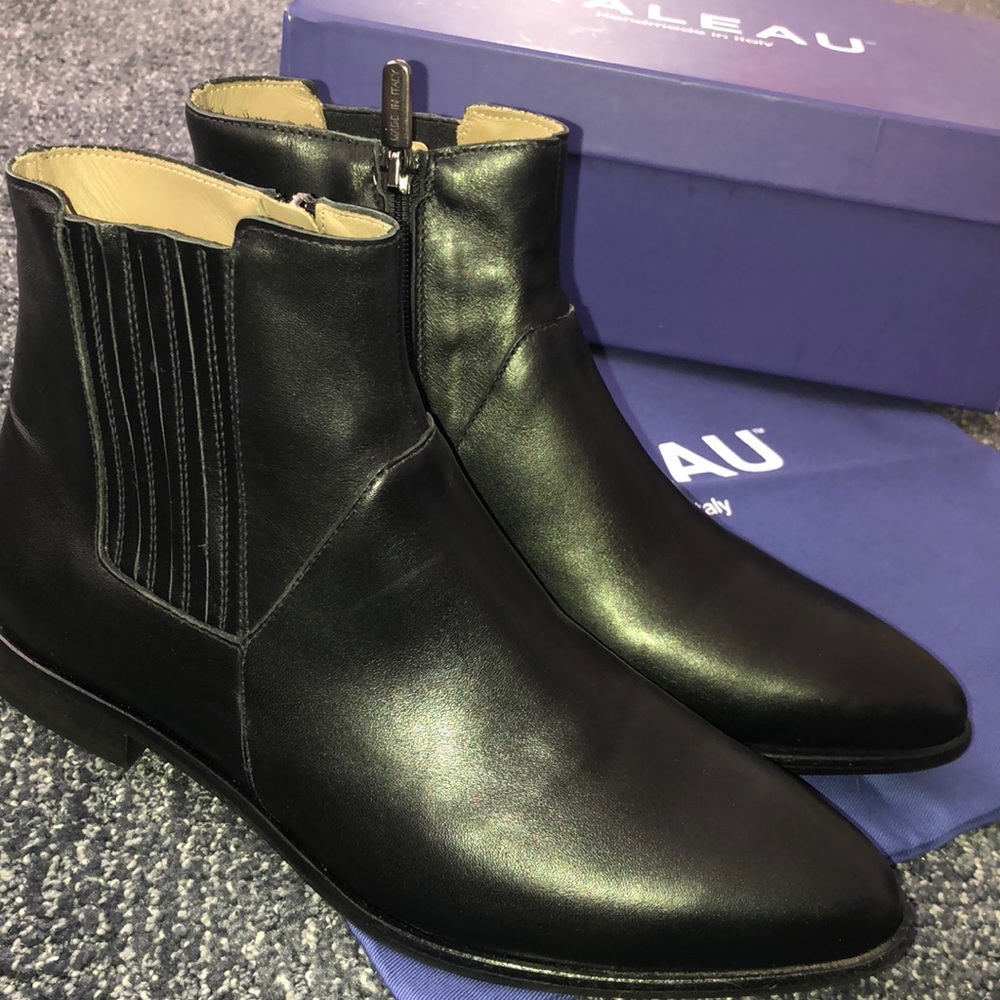 VERO CUOIO BOOTIES